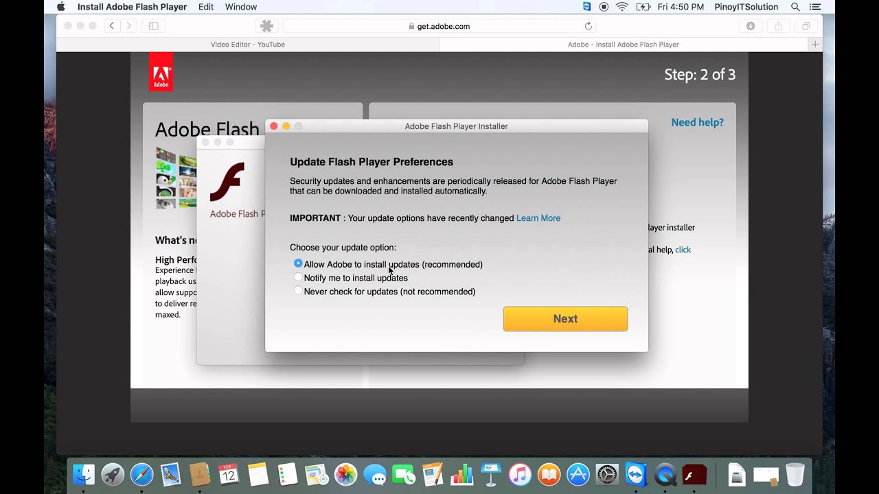 Adobe Flash Player For Mac 10.6